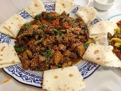 地锅豆芽肉-家有美味(户部山二店)