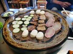 -老姐石板烧烤+铜炭火锅(总店)