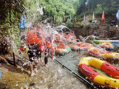 -将军关探险漂流