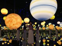 -深圳独角兽星空艺术馆