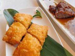 蟹酥-天龙轩(香港丽思卡尔顿酒店)