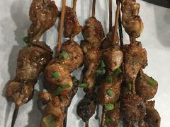 -大院涮烤·东北经典老味烧烤·铜锅涮肉(江南东路店)