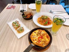 铁盘意式罗勒烤鸡-必胜客(紫竹桥苏宁店)