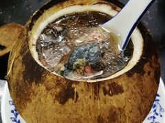 原只椰子炖竹丝鸡-達揚原味燉品(文明路店)