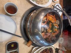 -船梆煮•蒸汽海鲜·炉火烤肉(五四广场店)