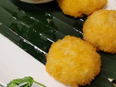 虾饼-浩海火烧云傣家菜(京广店)