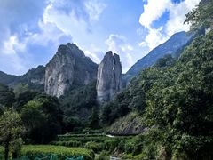 -雁荡山大龙湫景区