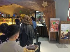 门面-LELECHA乐乐茶(上海五角场万达广场店)