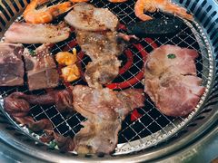 -美洲岛烤肉自助餐厅