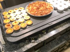 自助取餐区-金海湾自助餐厅(金陵饭店)