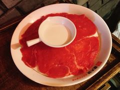 牛奶牛肉-蜀大侠火锅(建设路第五大道店)