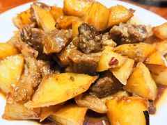土豆烧牛肉-李记白水羊头·清真老味家常菜(石景山店)