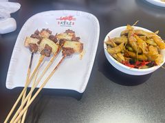 大葱黑椒牛肋条-天宝兄弟(前海壹方城店)