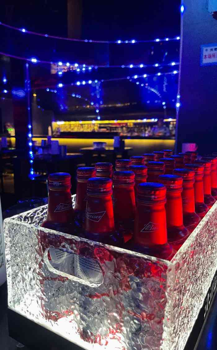 江滩回忆录(江滩店)-"[啤酒]酒水:香槟94 用来拍了个视.