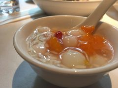 南瓜酒酿小圆子-玫瑰厅上海菜(兴国路店)