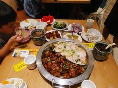 -小鱼小牛·鱼牛干锅·脆鱼火锅(世欧广场店)