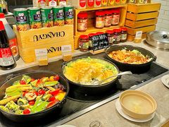 -广州希尔顿逸林酒店-OPEN開·全日制餐厅·海鲜·小火锅·自助餐(东风路店)