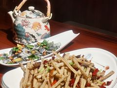 -老宅藕香·湖北菜·非遗藕汤·武昌鱼(黄鹤楼景观店)