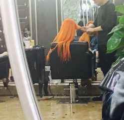 点击看大图 -3AM HAIR SALON染发接发