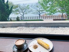 百香果黄柠檬挞-Vanilla Specialty Coffee(八大关店)