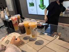 -喜茶(深圳万象城黑金店)