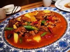 -胖老汉椒麻鸡清真新疆菜(西御街店)