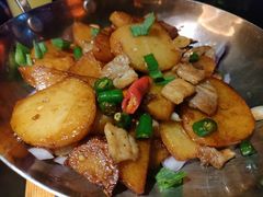 小锅土豆-绿茶餐厅(朝阳大悦城店)