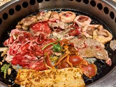 -姜胖胖首尔自助烤肉·蒸汽海鲜大排档(国瑞中心店)
