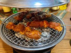 烤羊肉串-喝丢一只鞋·东北烤肉·烧烤·铜火锅(江宁店)