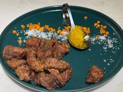海盐牛肉粒-后海16号·北京私房菜