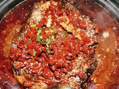-探鱼·鲜青椒爽麻烤鱼(北京路天河城店)