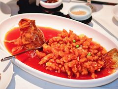 松鼠桂鱼-北平楼·烤鸭·北京菜(牡丹园店)