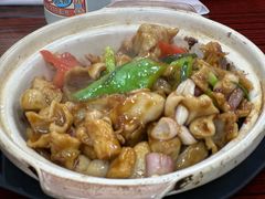 啫啫鱼扣-贞姨美食·老字号海鲜大排档