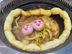 -满兴咱妈烀饼铁锅炖(兰州北街店)