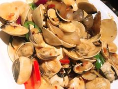 豉汁炒白贝-香山家宴