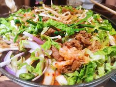 小木屋烤肉-冰川冷面·延边菜·炭烤串(观前店)