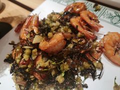 普洱茶香酥虾-云海肴·汽锅鸡·云南菜(东坝金隅店)