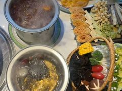 -百草滩羊清水涮羊肉(长城路店)