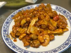 -金牌餐厅·天津菜·八珍豆腐·老爆三(瓷房子店)