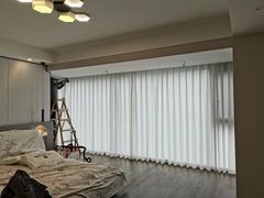 -有肆年整体软装设计 窗帘墙布硬包挂画(红星美凯龙双楠店)