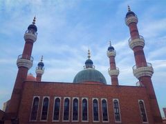 -新疆国际大巴扎-二道桥清真寺