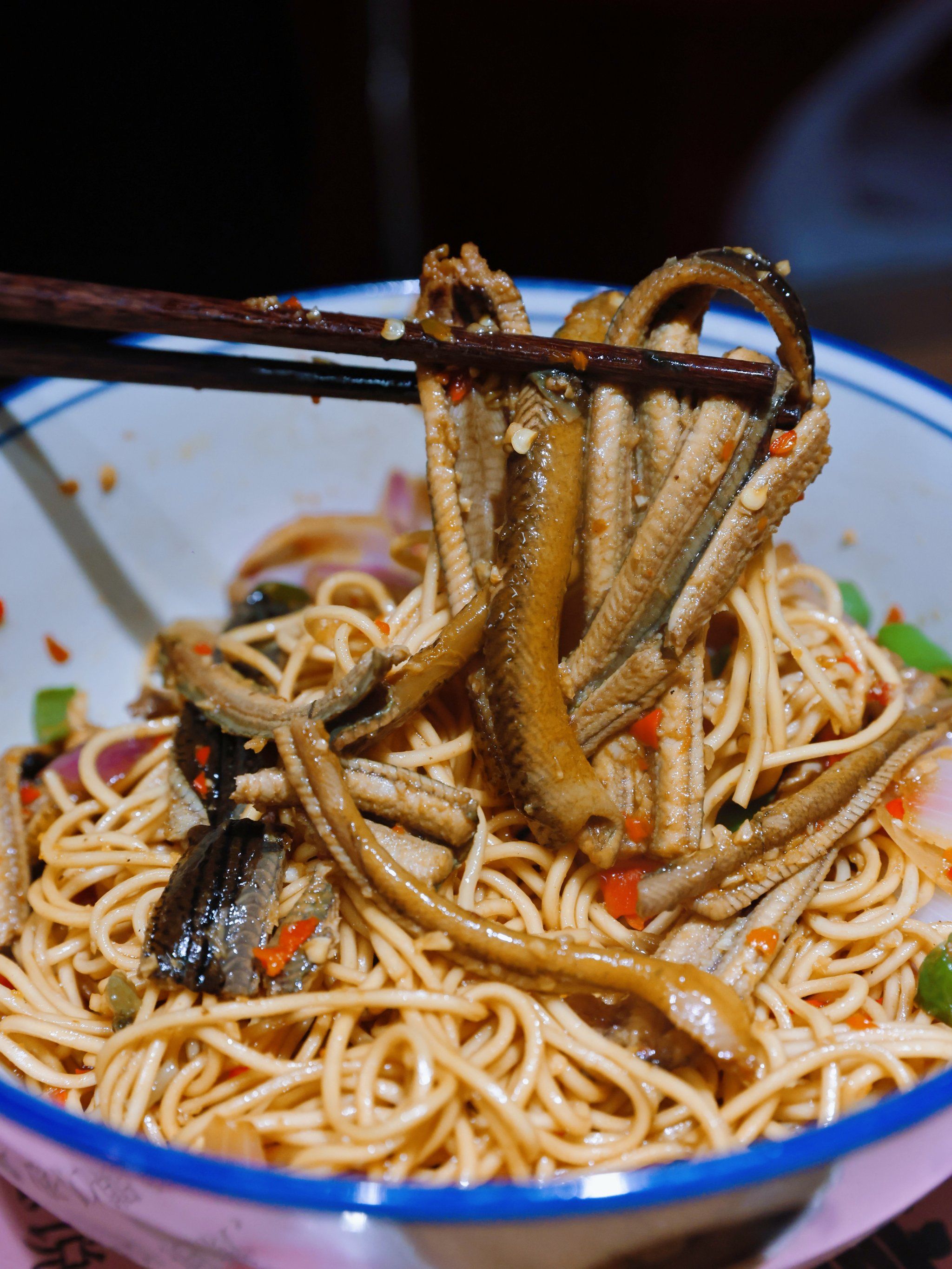 好吃不贵经济实惠宝藏美食 #鳝丝面到底