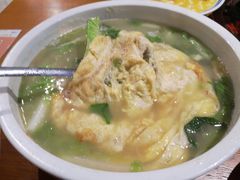 苦蕌煎蛋汤-盐帮食坊•小河帮川菜(四川师大店)