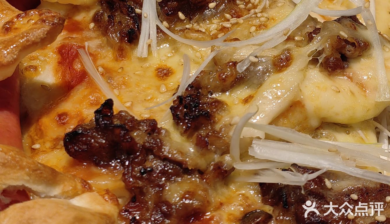 直呼好香😋新品🆕和牛至尊披萨🍕