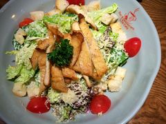 雞肉凱撒沙拉-Lia Cafe Bar Restaurant松山咖啡屋