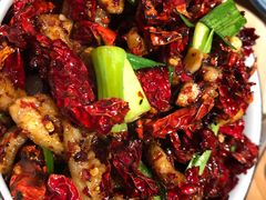 宫爆板筋-山石榴·贵州菜(丰盛里店)