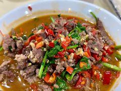 小炒黄牛肉-笨罗卜浏阳菜馆(太平街店)