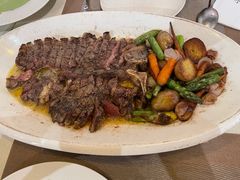 T骨牛排1200g（红屋牛排）-BONAZZA 意大利餐厅