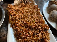 煎明太鱼-韩风烤牛肉冷面店