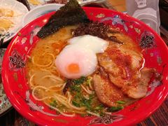 武藏浓厚豚骨拉面-平成屋·午肴夜酒(四川北路店)